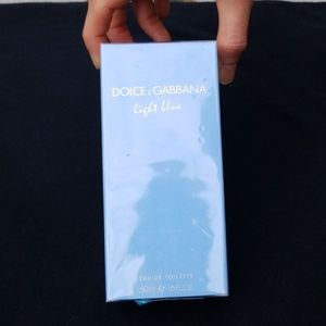 DOLCE & GABBANA light blue